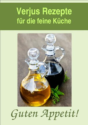 Verjus Rezepte E-Book zu Download